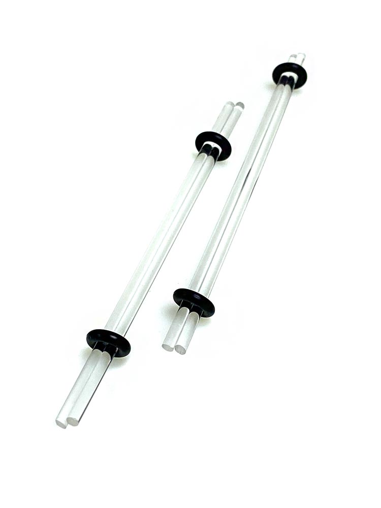 Mister B Acryl Thai Sticks BW-Klemmen