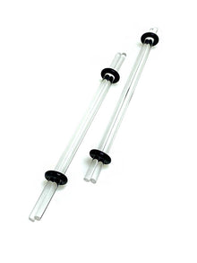 Mister B Acryl Thai Sticks BW-Klemmen