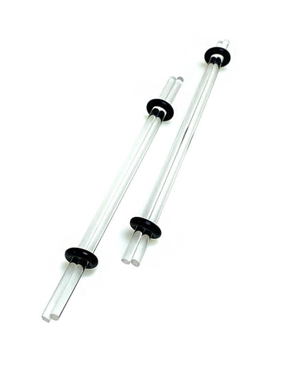 Mister B Acryl Thai Sticks BW-Klemmen