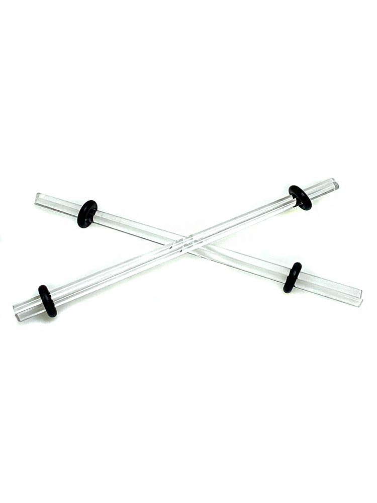 Mister B Acryl Thai Sticks BW-Klemmen
