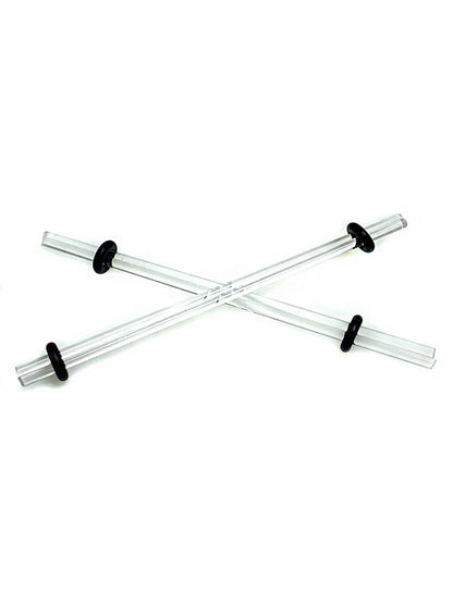 Mister B Acryl Thai Sticks BW-Klemmen