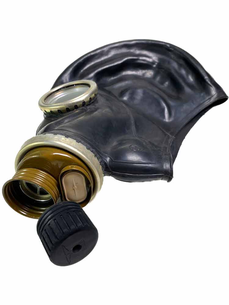 Mister B Atemreduktion für Gasmaske & Schlauch