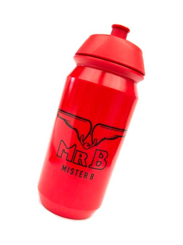 Mister B Gleitmittelflasche 500ml rot