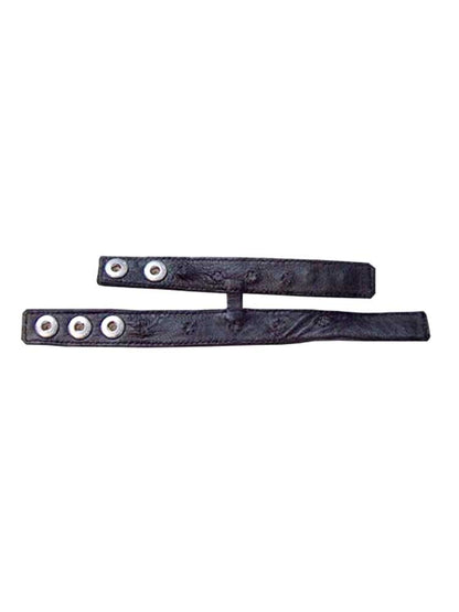 Leder DUO Cockring 21/21 mit Dornen