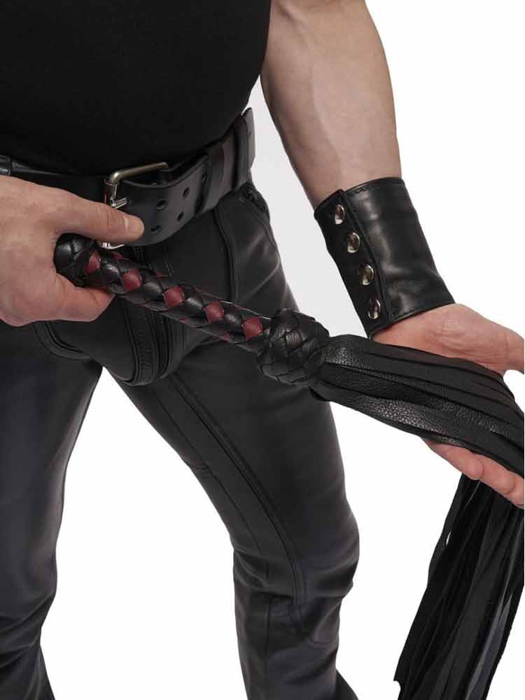 Mister B Impact Premium Leder-Flogger