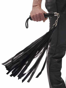 Mister B Impact Premium Leder-Flogger CURLING