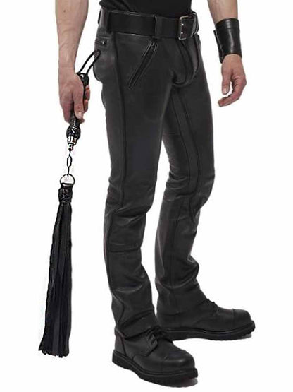 Mister B Impact Premium Leder-Flogger CURLING