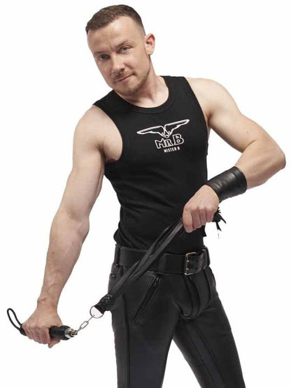 Mister B Impact Premium Leder-Flogger CURLING
