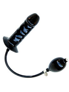 Blow-Up Inflatable Solid Plug Größe S - schwarz