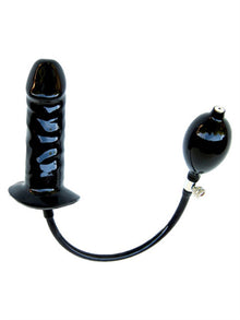 Blow-Up Inflatable Solid Plug Größe S - schwarz