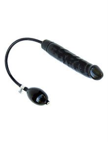 Blow-Up Inflatable Solid Dildo Größe S - schwarz