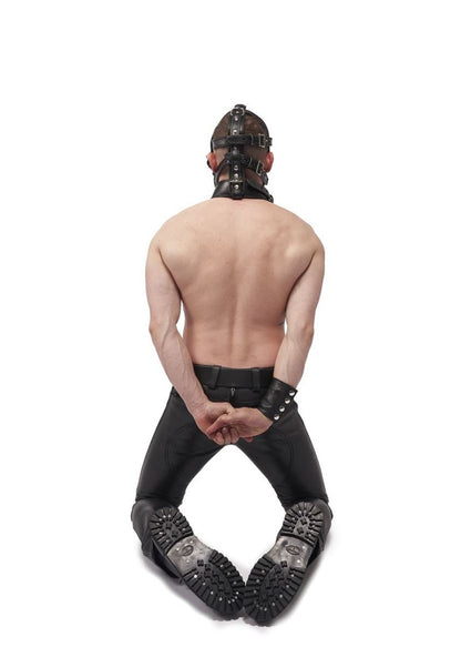 Mister B Leder Extreme Muzzle Kopfharness