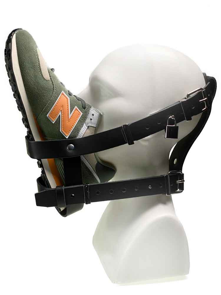 Mister B Leather Sneaker Face Harness