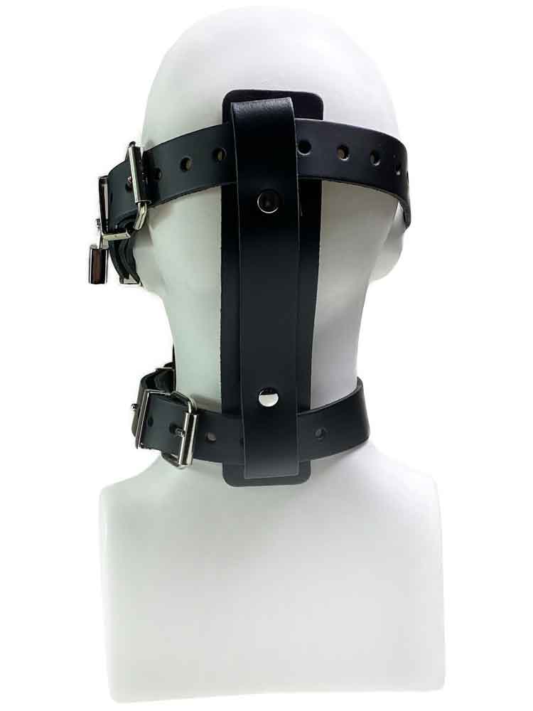 Mister B Leather Sneaker Face Harness