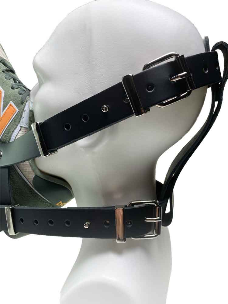 Mister B Leather Sneaker Face Harness