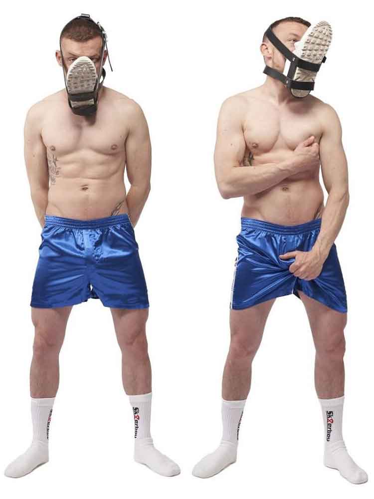 Mister B Leather Sneaker Face Harness