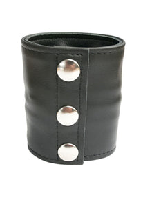 MISTER B Leder Handgelenk Wallet schwarz