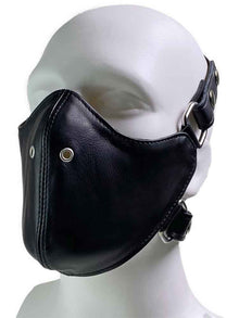 Mister B Leder Bike Maske