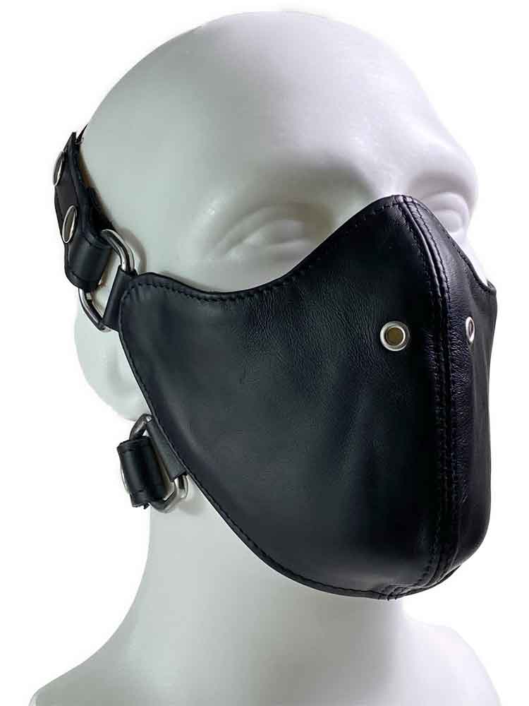 Mister B Leder Bike Maske