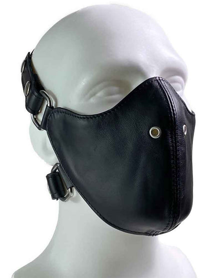 Mister B Leder Bike Maske