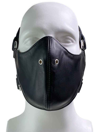Mister B Leder Bike Maske
