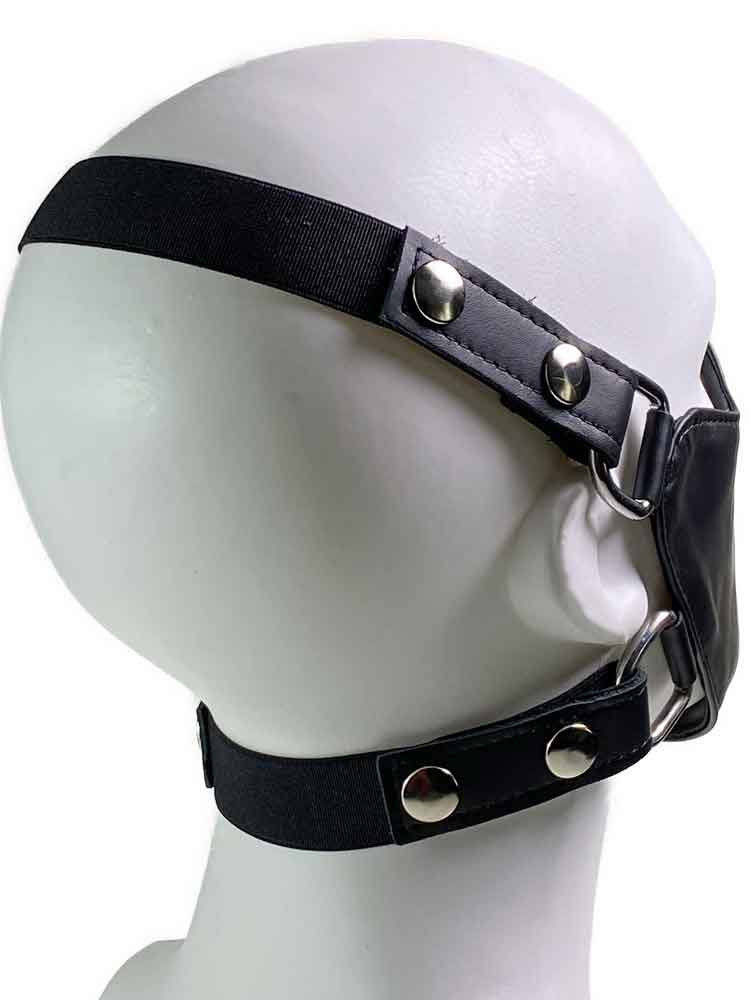 Mister B Leder Bike Maske