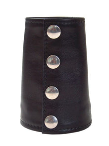 MISTER B Leder Gauntlet Wallet schwarz
