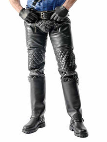 Mister B Leder Padded Sailor Jeans