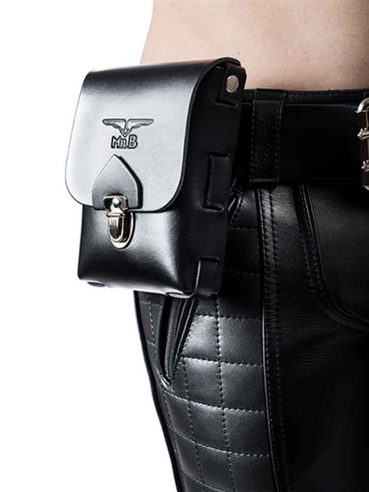 Mister B Leder-Gürteltasche LARGE