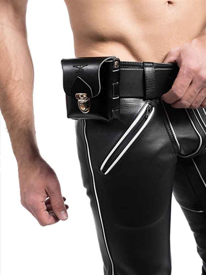 Mister B Leder-Gürteltasche SMALL
