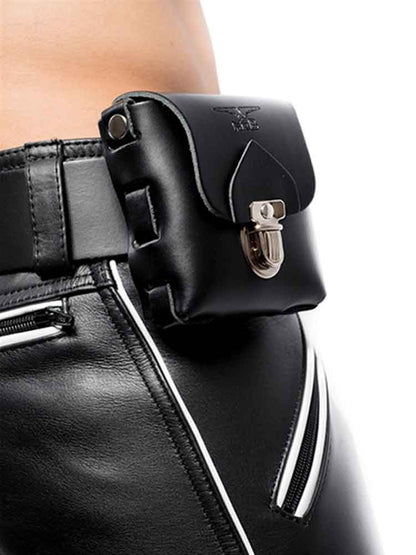 Mister B Leder-Gürteltasche SMALL