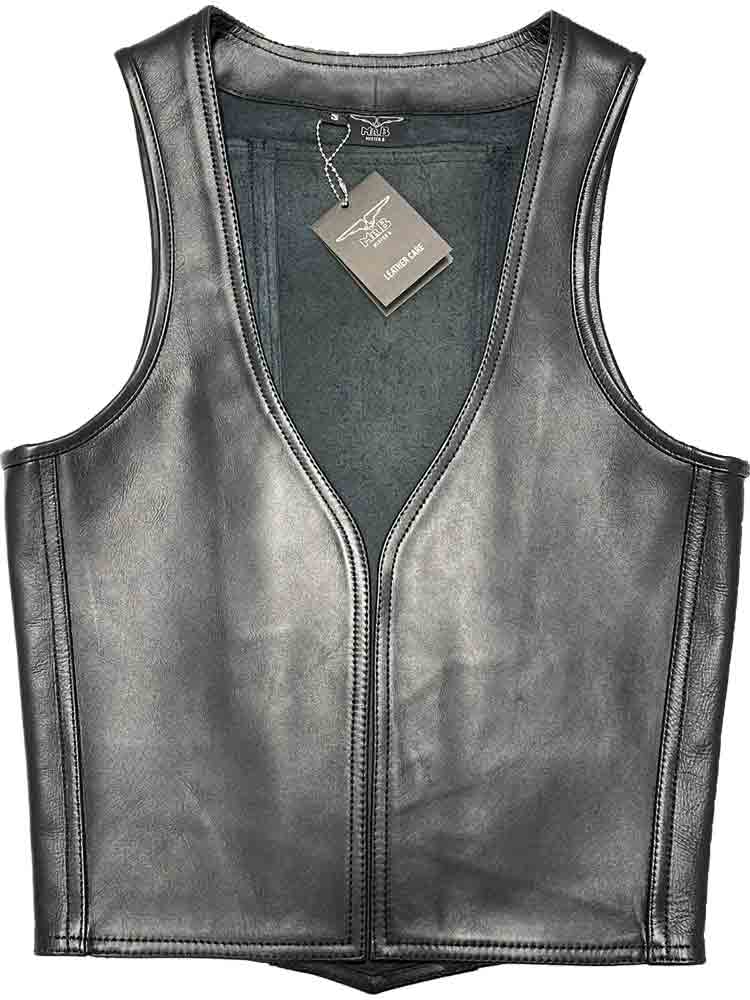 Mister B Lederweste Muscle-Vest