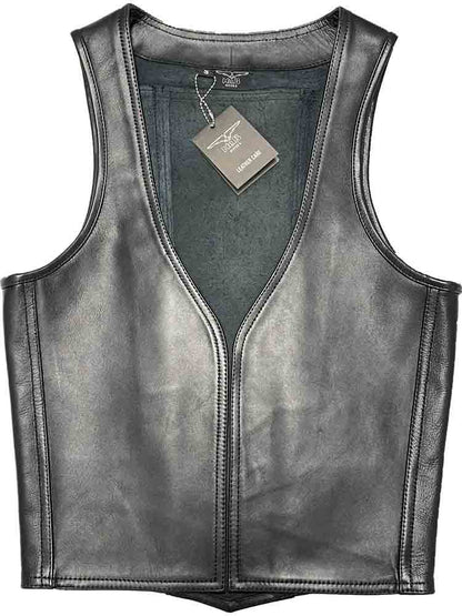 Mister B Lederweste Muscle-Vest