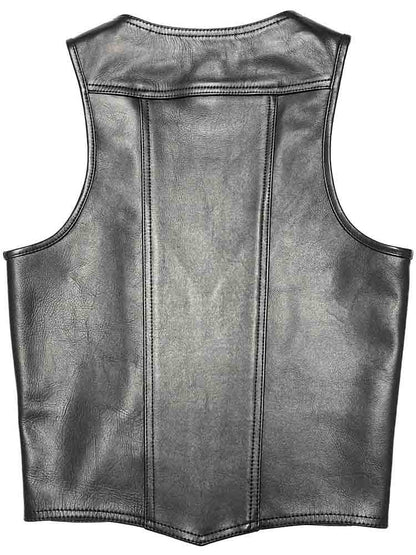 Mister B Lederweste Muscle-Vest