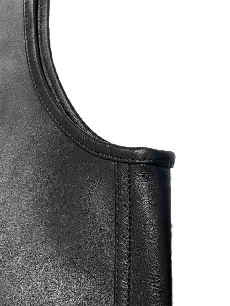 Mister B Lederweste Muscle-Vest
