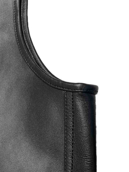 Mister B Lederweste Muscle-Vest