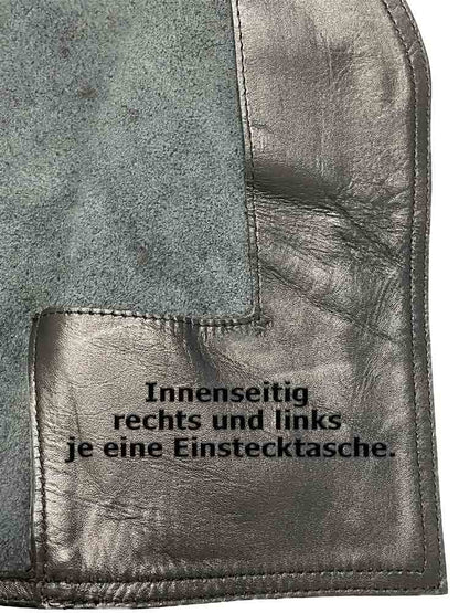 Mister B Lederweste Muscle-Vest