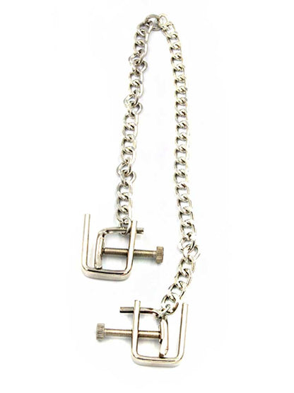 Mister B Pinch Pressure Klemmen mit Kette