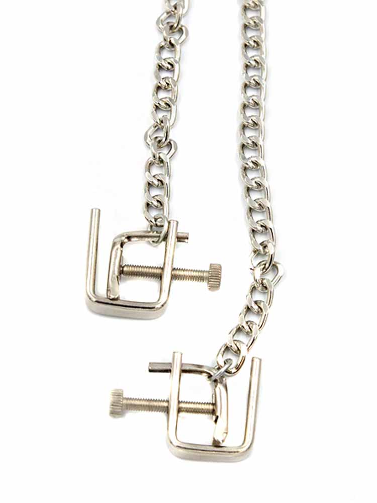 Mister B Pinch Pressure Klemmen mit Kette