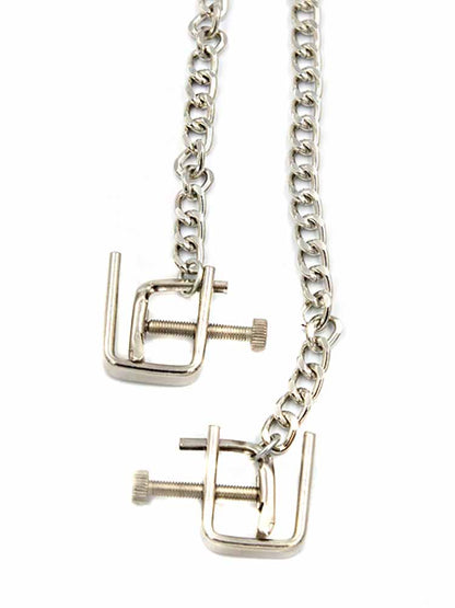 Mister B Pinch Pressure Klemmen mit Kette