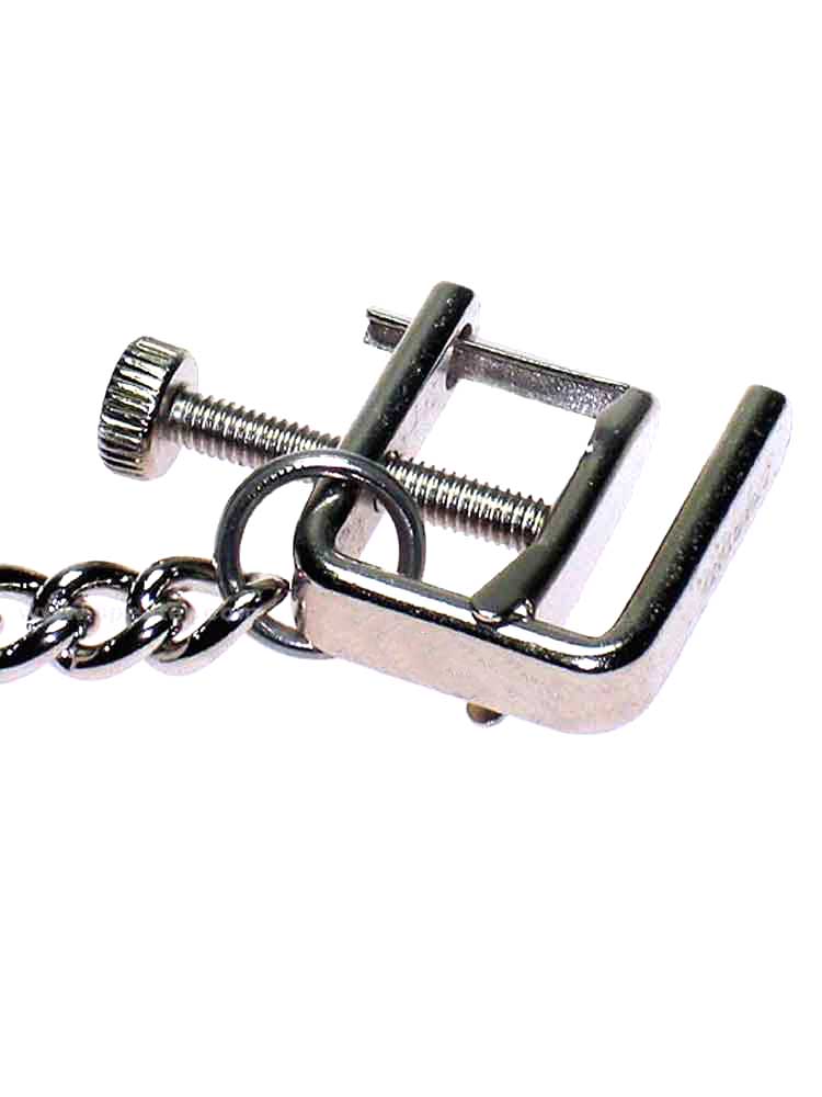 Mister B Pinch Pressure Klemmen mit Kette