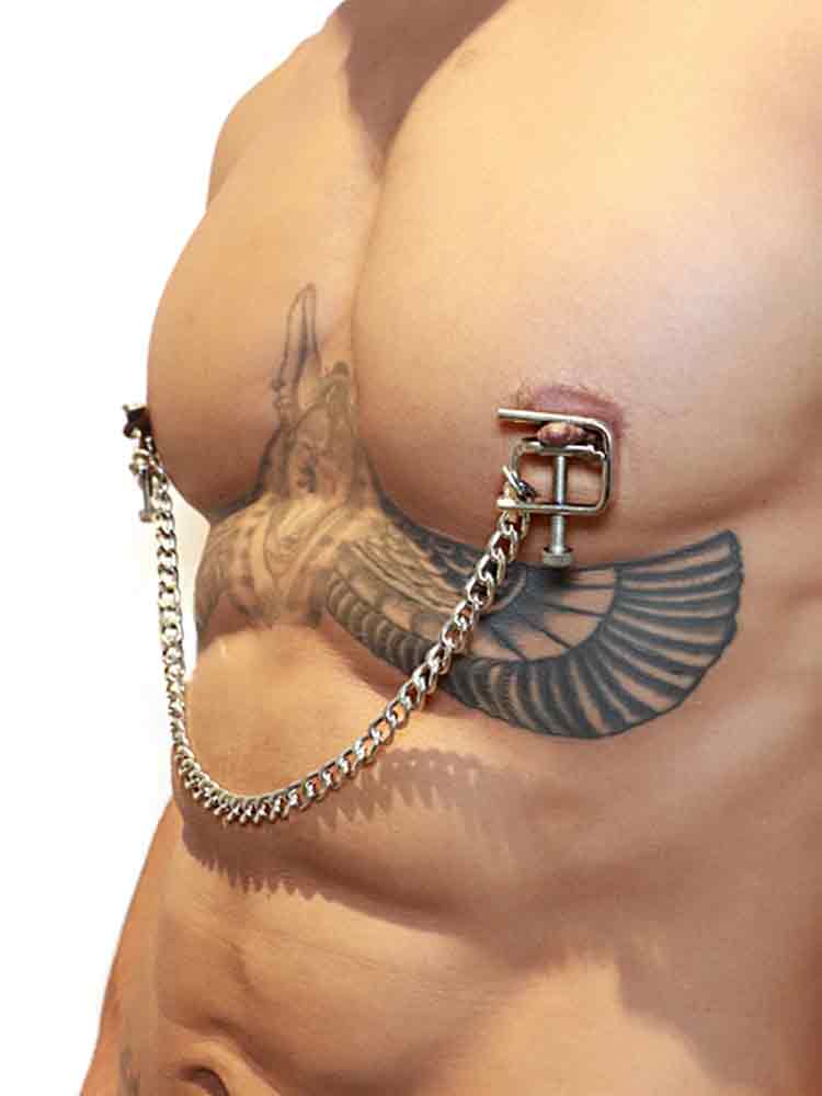 Mister B Pinch Pressure Klemmen mit Kette