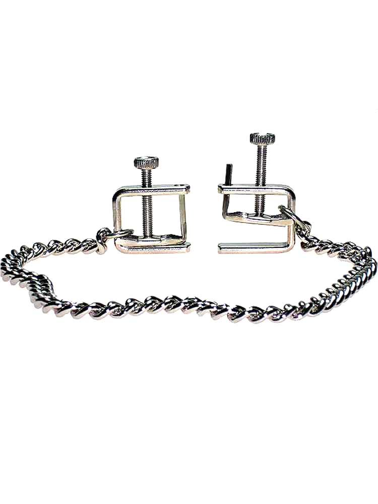 Mister B Pinch Pressure Klemmen mit Kette