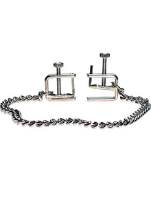 Mister B Pinch Pressure Klemmen mit Kette