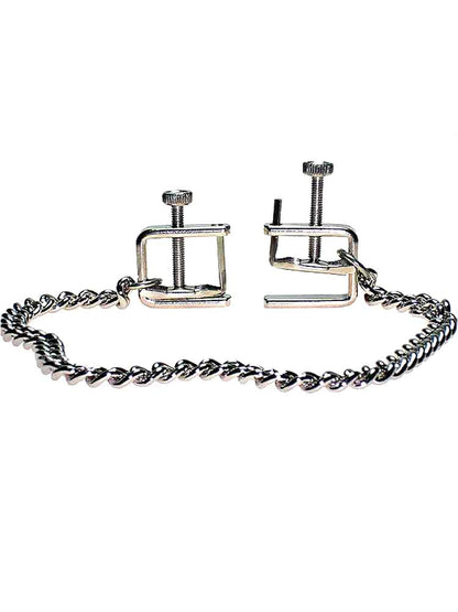 Mister B Pinch Pressure Klemmen mit Kette