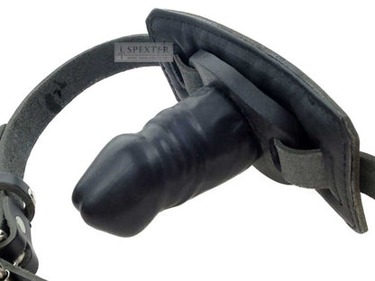 Mister B Premium Deep-Throat Trainer Knebel Set mit Schloß