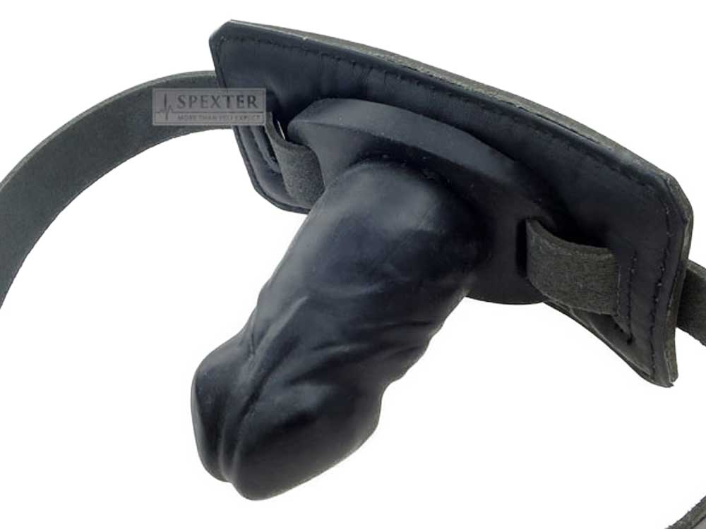 Mister B Premium Deep-Throat Trainer Knebel Set mit Schloß