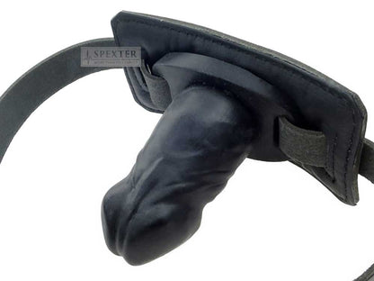 Mister B Premium Deep-Throat Trainer Knebel Set mit Schloß