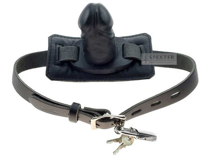 Mister B Premium Deep-Throat Trainer Knebel Set mit Schloß