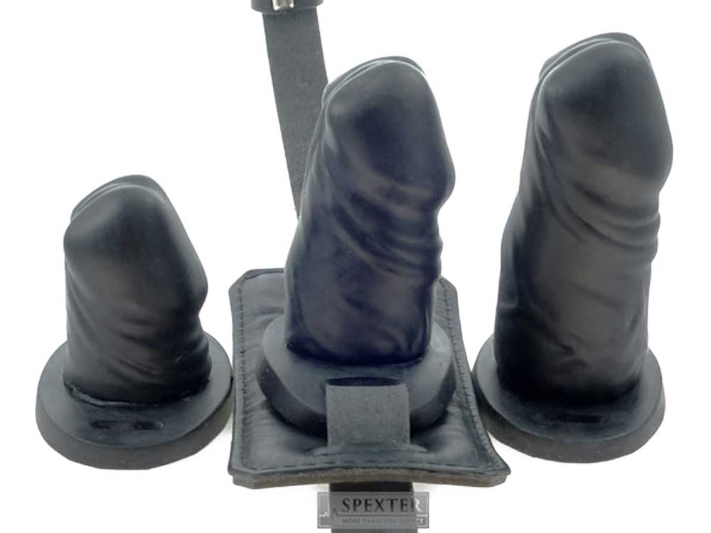 Mister B Premium Deep-Throat Trainer Knebel Set mit Schloß